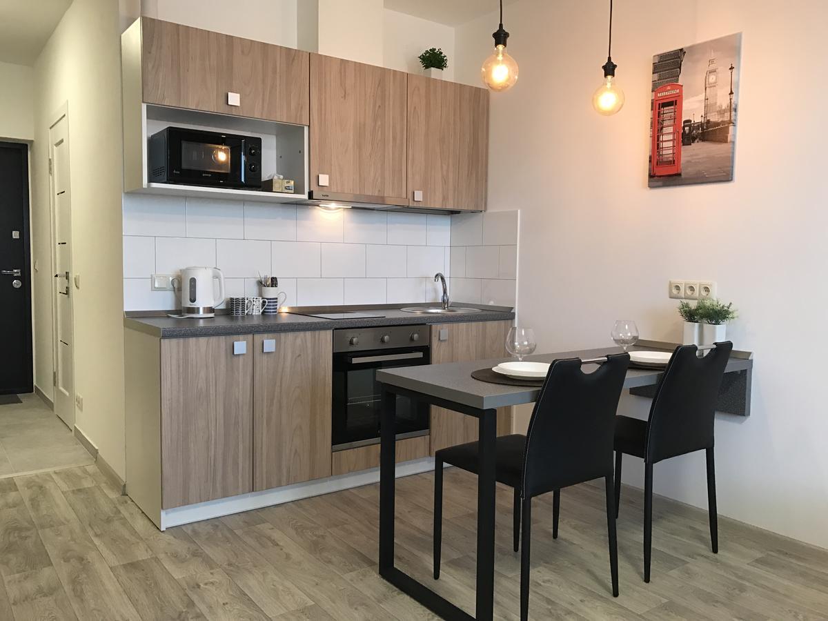 Святобор Lux Apartments Kyiv Exterior photo