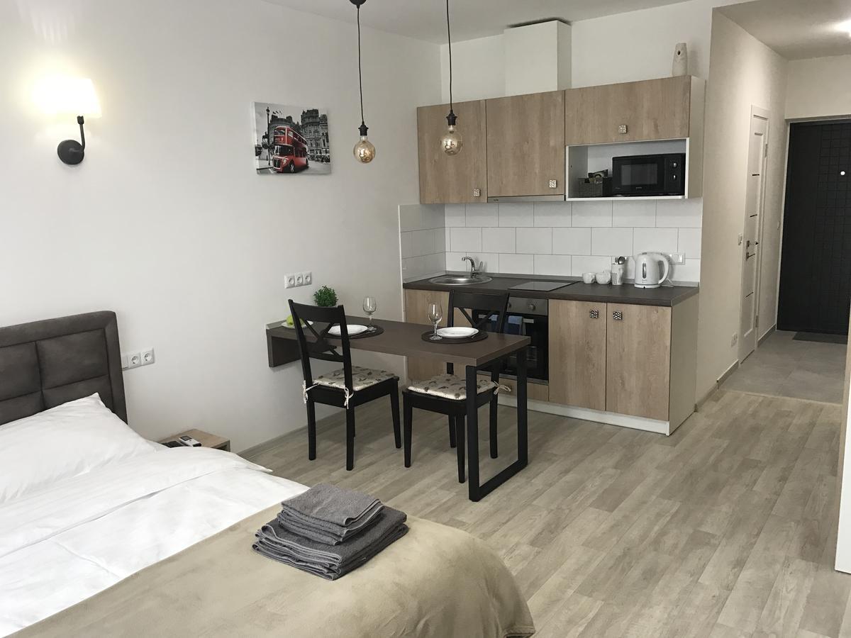 Святобор Lux Apartments Kyiv Exterior photo